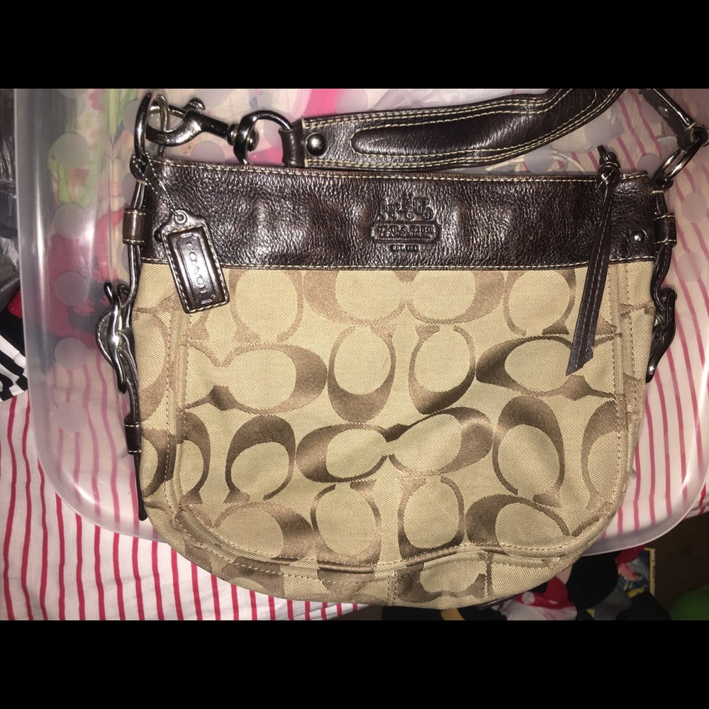 Coach purse